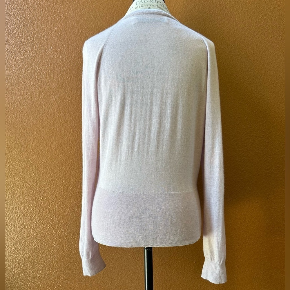 IRO Lavender Cashmere Cardigan Sweater Extra Small New Without Tags! - Picture 4 of 6